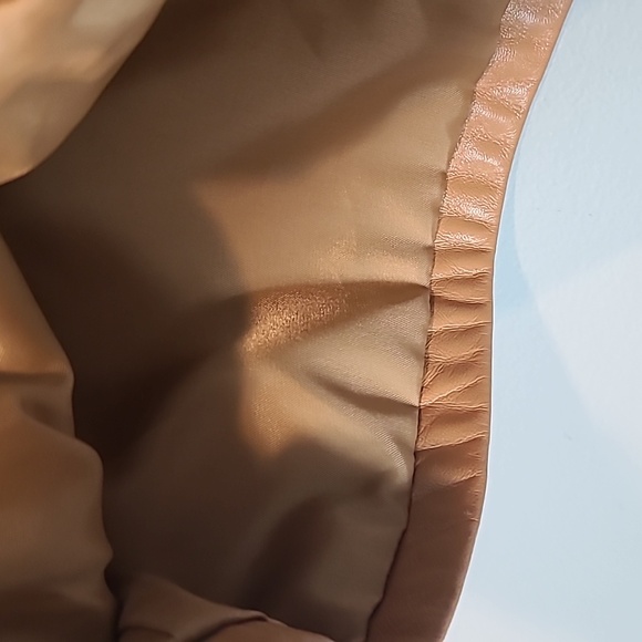 Old Navy y2k Leather mini skirt Size 10 Vintage Indie‎ Mobwife - Picture 5 of 8